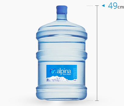 アルピナウォーター 18.9L（5ガロン）ボトルの画像