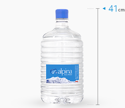 アルピナウォーター 7.6L（2ガロン）ボトルの画像